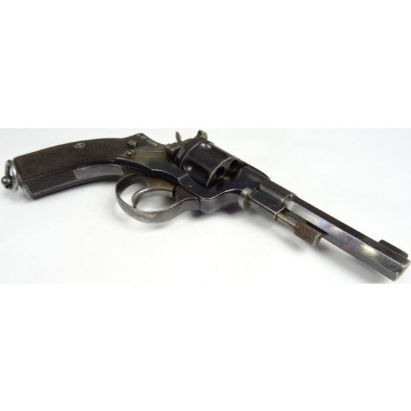 Rewolwer Husqvarna M.87 kal. 7,5Nag.